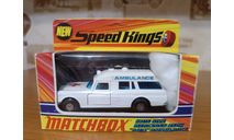 Mercedes Benz Binz Ambulance K 26 Matchbox, масштабная модель, scale43, Mercedes-Benz