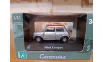 Mini Cooper Cararama / Hongwell, масштабная модель, Bauer/Cararama/Hongwell, scale43