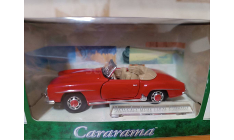 Mercedes 190 SL Roadster Cararama / Hongwell, масштабная модель, Bauer/Cararama/Hongwell, scale43, Mercedes-Benz