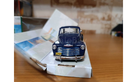 Chevrolet 3100 Pick Up Cararama / Hongwell, масштабная модель, Bauer/Cararama/Hongwell, scale43