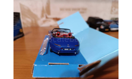 BMW Z 8 Cararama / Hongwell, масштабная модель, Bauer/Cararama/Hongwell, scale43