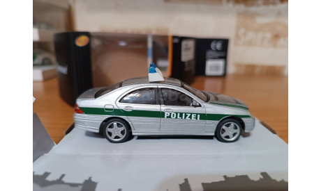 Mercedes C 320 Sedan Cararama / Hongwell, масштабная модель, Mercedes-Benz, Bauer/Cararama/Hongwell, scale43