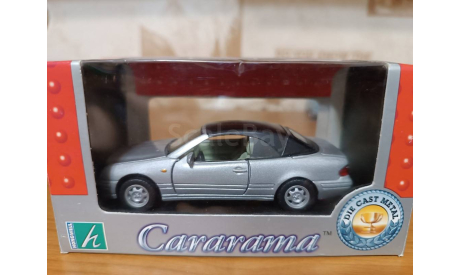 Mercedes CLK 320 Cabriolet Cararama / Hongwell, масштабная модель, Bauer/Cararama/Hongwell, scale43, Mercedes-Benz