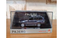 Mitsubishi Pajero 4 Vitesse / Dealer, масштабная модель, scale43