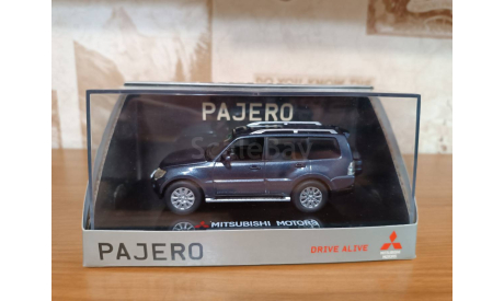 Mitsubishi Pajero 4 Vitesse / Dealer, масштабная модель, scale43