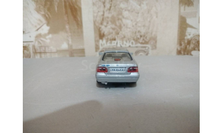 Mercedes CLK 320 Coupe Cararama / Hongwell, масштабная модель, Bauer/Cararama/Hongwell, scale43, Mercedes-Benz