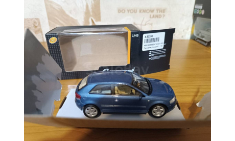 Audi A3 Cararama / Hongwell, масштабная модель, Bauer/Cararama/Hongwell, scale43
