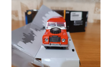 Land Rover 109 Series 3 Cararama / Hongwell, масштабная модель, Bauer/Cararama/Hongwell, scale43