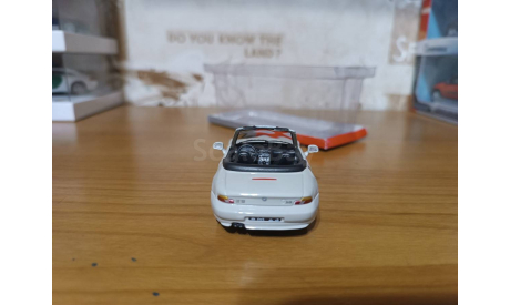 BMW Z3 Cabriolet Cararama / Hongwell, масштабная модель, Bauer/Cararama/Hongwell, scale43