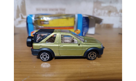 Land Rover freelander Burago, масштабная модель, BBurago, scale43
