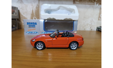 Honda S 2000 Welly, масштабная модель, scale35