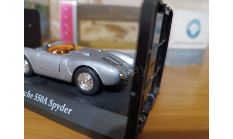 Porsche 550 A Spyder Cararama / Hongwell, масштабная модель, Bauer/Cararama/Hongwell, scale43