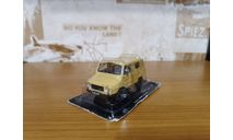 ЛУАЗ 969 М Волынь Deagostini, масштабная модель, scale43
