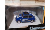 Fiat 500 Cararama / Hongwell, масштабная модель, Bauer/Cararama/Hongwell, scale43