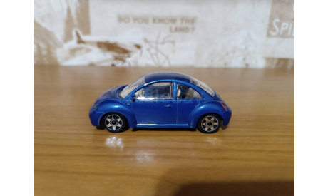 Volkswagen Beetle Burago, масштабная модель, BBurago, scale43