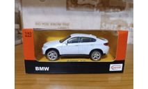 BMW X 6 Rastar, масштабная модель, scale43