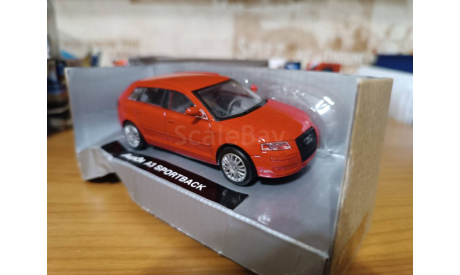 Audi A3 Sportback New Ray, масштабная модель, New-Ray Toys, scale43