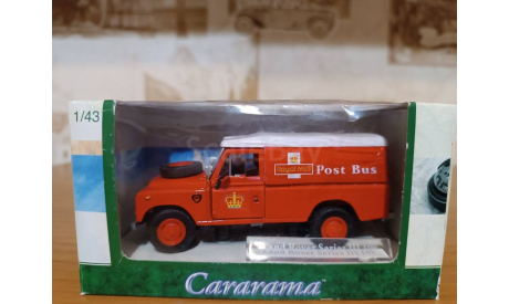 Land Rover 109 Series 3 Cararama / Hongwell, масштабная модель, Bauer/Cararama/Hongwell, scale43