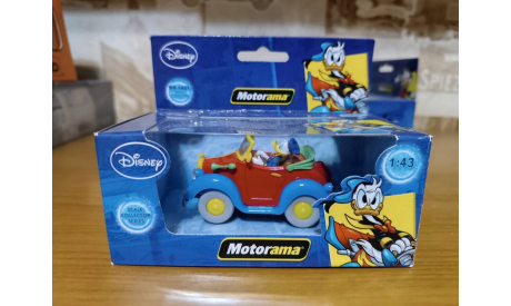 Disney Series Cararama / Motorama, масштабная модель, Bauer/Cararama/Hongwell, 1:43, 1/43