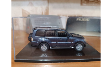 Mitsubishi Pajero 4 Vitesse / Dealer, масштабная модель, scale43