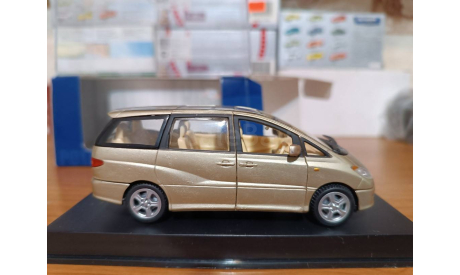 Toyota Previa High Speed, масштабная модель, scale43