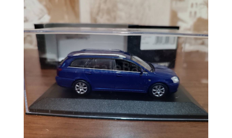 Toyota Avensis 2009 Minichamps, масштабная модель, scale43