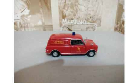 Mini Van Cararama / Hongwell, масштабная модель, Bauer/Cararama/Hongwell, scale43
