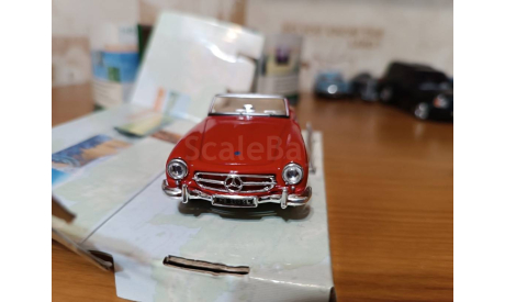 Mercedes 190 SL Roadster Cararama / Hongwell, масштабная модель, Bauer/Cararama/Hongwell, scale43, Mercedes-Benz
