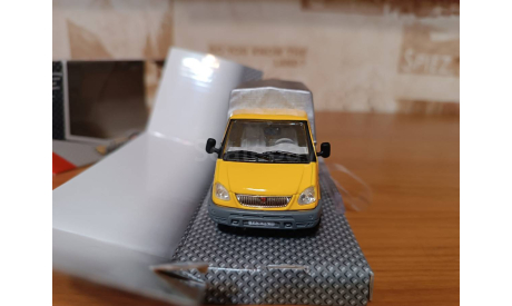 Газель Cararama / Bauer, масштабная модель, Bauer/Cararama/Hongwell, scale50