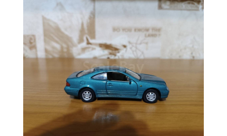 Mercedes CLK 320 Coupe Cararama / Hongwell, масштабная модель, Bauer/Cararama/Hongwell, scale43, Mercedes-Benz