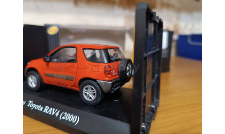 Toyota RAV 4 2000 Cararama / Hongwell, масштабная модель, Bauer/Cararama/Hongwell, scale43