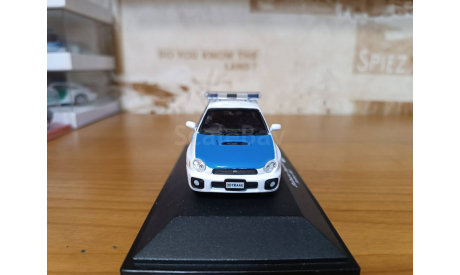 Subaru Impreza Cararama / Hongwell, масштабная модель, Bauer/Cararama/Hongwell, scale43