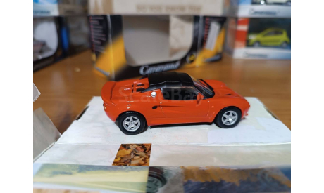 Lotus Elise Soft Top Cararama / Hongwell, масштабная модель, Bauer/Cararama/Hongwell, scale43