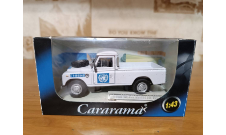 Land Rover 109 Series 3 Cararama / Hongwell, масштабная модель, Bauer/Cararama/Hongwell, scale43