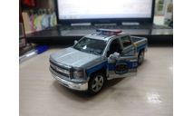 Chevrolet Silverado Kinsmart, масштабная модель, scale0