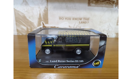 Land Rover 109 Series 3 Cararama / Hongwell, масштабная модель, Bauer/Cararama/Hongwell, scale43