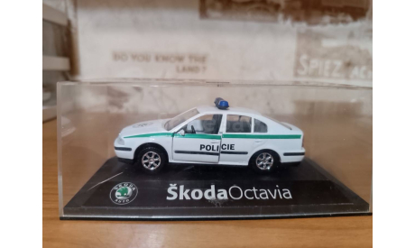 Skoda Octavia Kaden, масштабная модель, scale43, Škoda