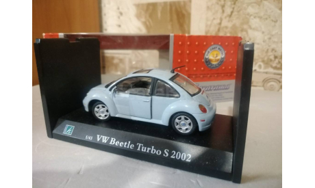 Volkswagen Beetle Turbo Cararama / Hongwell, масштабная модель, Bauer/Cararama/Hongwell, scale43
