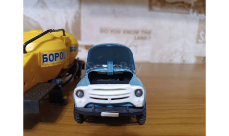 ЗИЛ 130 В1 Муковоз Борошно Электроприбор СССР, масштабная модель, scale43
