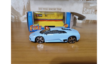 Lamborghini Murcielago Burago, масштабная модель, BBurago, scale43