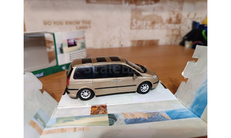 Peugeot 807 Cararama / Hongwell, масштабная модель, Bauer/Cararama/Hongwell, scale43