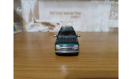 Chevrolet Tahoe Cararama / Hongwell, масштабная модель, Bauer/Cararama/Hongwell, scale43