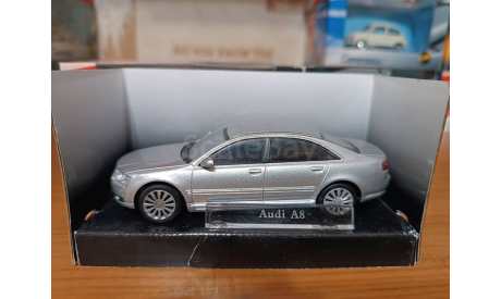 Audi A8 Cararama / Hongwell, масштабная модель, Bauer/Cararama/Hongwell, scale43