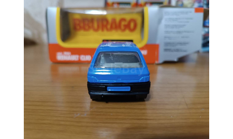 Renault Clio 16V Burago, масштабная модель, BBurago, scale43