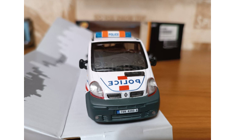 Renault Trafic Cararama / Hongwell, масштабная модель, Bauer/Cararama/Hongwell, scale43