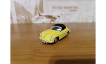 Porsche 356 B Soft Top Cararama / Hongwell, масштабная модель, Bauer/Cararama/Hongwell, scale43