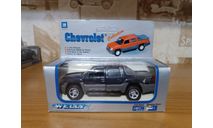 Chevrolet Avalanche Welly, масштабная модель, scale35