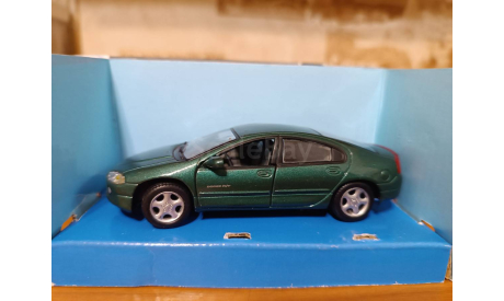 Dodge Interpid Cararama / Hongwell, масштабная модель, Bauer/Cararama/Hongwell, scale43