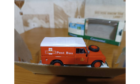 Land Rover 109 Series 3 Cararama / Hongwell, масштабная модель, Bauer/Cararama/Hongwell, scale43