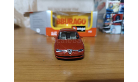 Alfa Romeo 156 Burago, масштабная модель, BBurago, scale43
